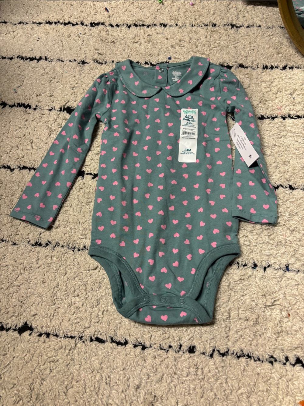 Wonder Nation Onesie